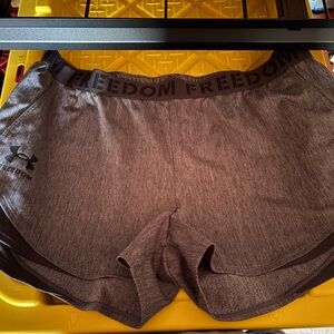 Under Armour Women's Gray Shorts